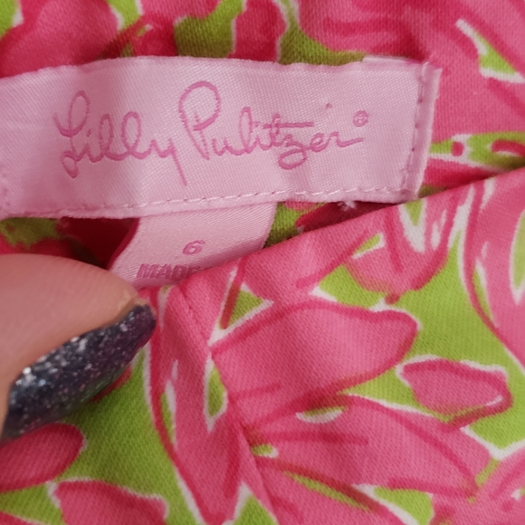 Lilly Pulitzer Wide Leg Trousers - Picture 3 of 4